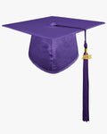 Shiny Kindergarten Graduation Cap with Tassel-12 Colors Available - Graduation Gown 