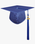 Shiny Kindergarten Graduation Cap with Tassel-12 Colors Available - Graduation Gown 