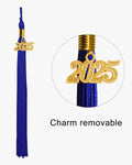 Shiny Kindergarten Graduation Cap with Tassel-12 Colors Available - Graduation Gown 