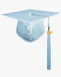 Shiny Kindergarten Graduation Cap with Tassel-12 Colors Available - Graduation Gown 