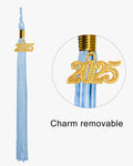 Shiny Kindergarten Graduation Cap with Tassel-12 Colors Available - Graduation Gown 