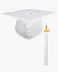Shiny Kindergarten Graduation Cap with Tassel-12 Colors Available - Graduation Gown 