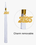 Shiny Kindergarten Graduation Cap with Tassel-12 Colors Available - Graduation Gown 