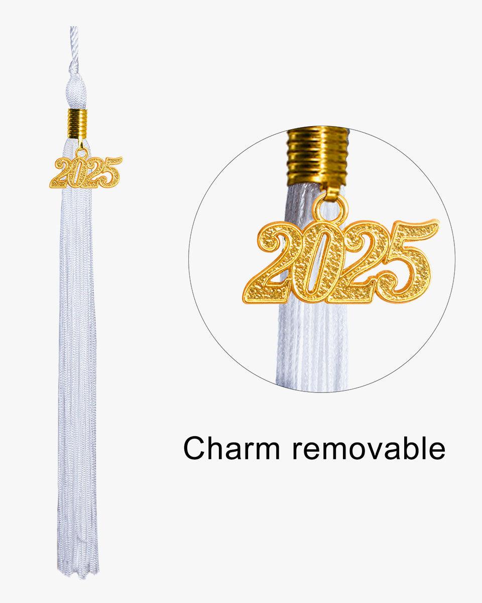 Shiny Kindergarten Graduation Cap with Tassel-12 Colors Available - Graduation Gown 