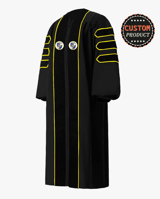 Catholic University Doctoral Regalia - Graduation Gown 