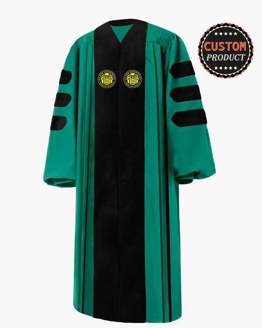 Clark University Doctoral Regalia - Graduation Gown 