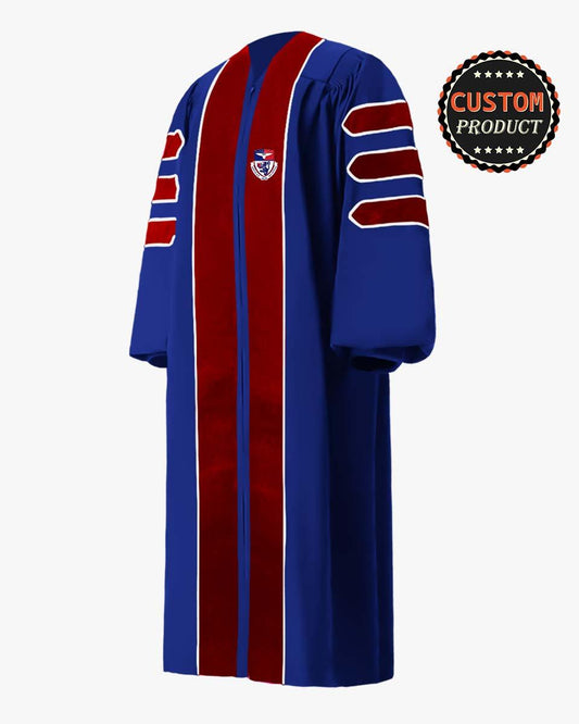 Duquense University Doctoral Regalia - Graduation Gown 