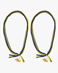 Graduation Braided Ribbon Lei with 2024 Year Charm - Graduation Seller