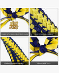 Graduation Braided Ribbon Lei with 2024 Year Charm - Graduation Seller