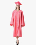 High School Premium Matte Graduation Cap, Gown, Tassel & Stole Package - Graduation Gown 