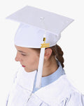 High School Premium Matte Graduation Cap, Gown, Tassel & Stole Package - Graduation Gown 