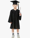 Shiny Kindergarten Cap, Gown & Tassel Package - 13 Colors Available - Graduation Gown 