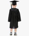 Shiny Kindergarten Cap, Gown & Tassel Package - 13 Colors Available - Graduation Gown 