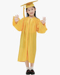 Shiny Kindergarten Cap, Gown & Tassel Package - 13 Colors Available - Graduation Gown 
