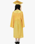Shiny Kindergarten Cap, Gown & Tassel Package - 13 Colors Available - Graduation Gown 