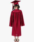 Shiny Kindergarten Cap, Gown & Tassel Package - 13 Colors Available - Graduation Gown 