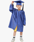 Shiny Kindergarten Cap, Gown & Tassel Package - 13 Colors Available - Graduation Gown 