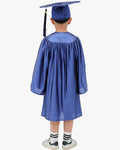Shiny Kindergarten Cap, Gown & Tassel Package - 13 Colors Available - Graduation Gown 