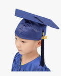 Shiny Kindergarten Cap, Gown & Tassel Package - 13 Colors Available - Graduation Gown 