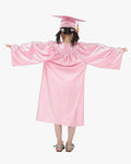 Shiny Kindergarten Cap, Gown & Tassel Package - 13 Colors Available - Graduation Gown 