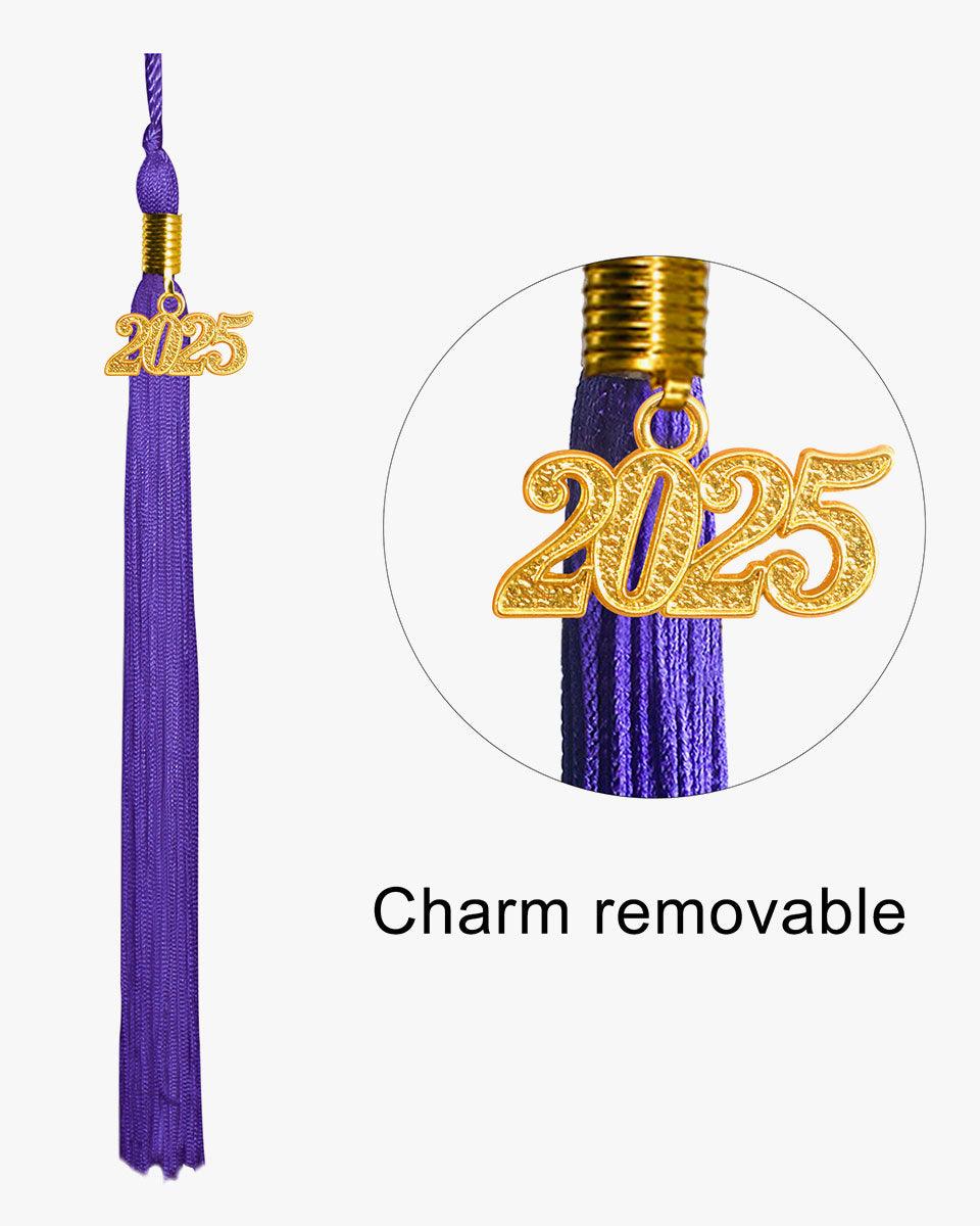 Shiny Kindergarten Cap, Gown & Tassel Package - 13 Colors Available - Graduation Gown 