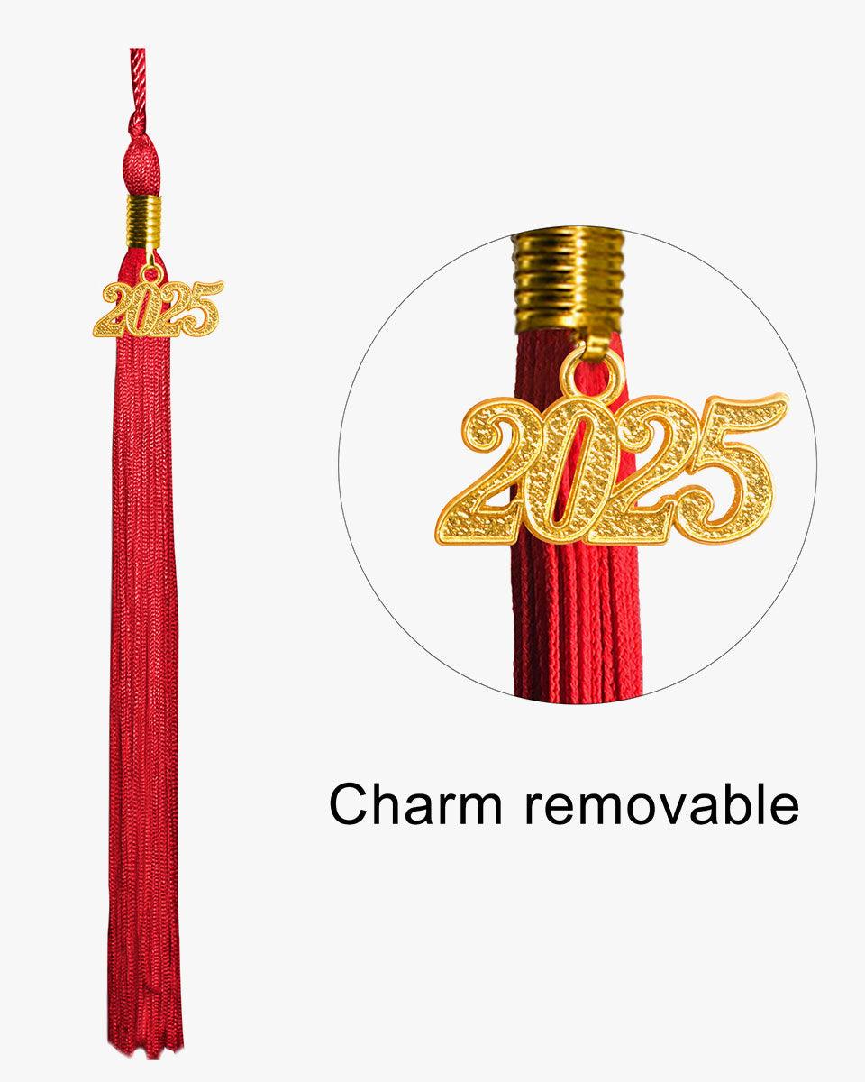 Shiny Kindergarten Cap, Gown & Tassel Package - 13 Colors Available - Graduation Gown 