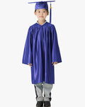 Shiny Kindergarten Cap, Gown & Tassel Package - 13 Colors Available - Graduation Gown 