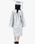 Shiny Kindergarten Cap, Gown & Tassel Package - 13 Colors Available - Graduation Gown 