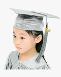 Shiny Kindergarten Cap, Gown & Tassel Package - 13 Colors Available - Graduation Gown 