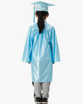 Shiny Kindergarten Cap, Gown & Tassel Package - 13 Colors Available - Graduation Gown 