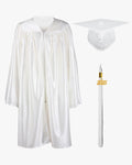 Shiny Kindergarten Cap, Gown & Tassel Package - 13 Colors Available - Graduation Gown 