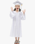 Shiny Kindergarten Cap, Gown & Tassel Package - 13 Colors Available - Graduation Gown 
