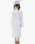 Shiny Kindergarten Cap, Gown & Tassel Package - 13 Colors Available - Graduation Gown 