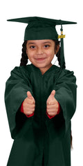 Matte Hunter Kindergarten/Preschool Cap & Gown - Graduation Gown 