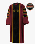 Northeastern University Doctoral Regalia - Graduation Gown 
