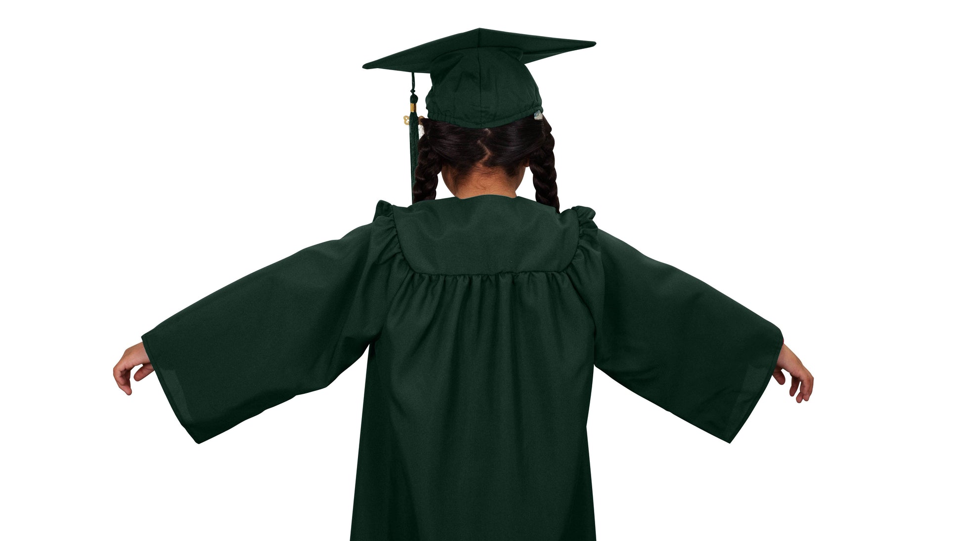 Matte Hunter Kindergarten/Preschool Cap & Gown - Graduation Gown 