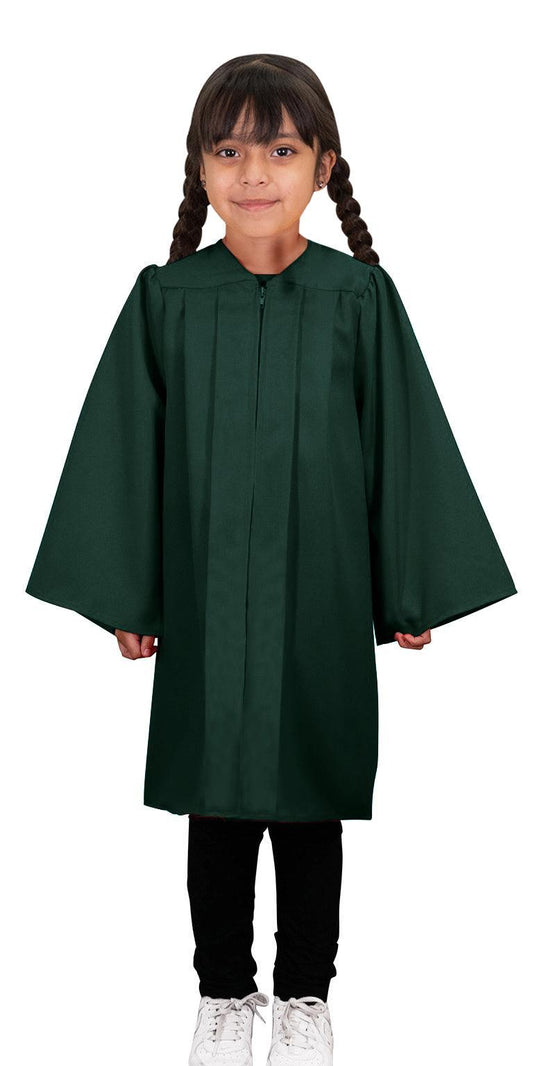 Matte Hunter Kindergarten/Preschool Gown - Graduation Gown 