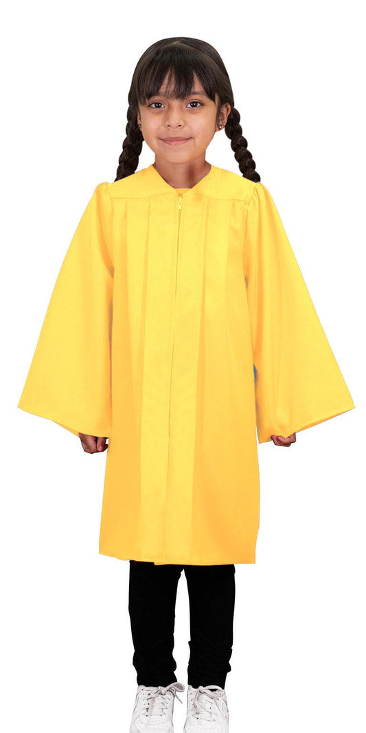 Matte Gold Kindergarten/Preschool Gown - Graduation Gown 