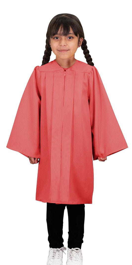 Matte Pink Kindergarten/Preschool Gown - Graduation Gown 
