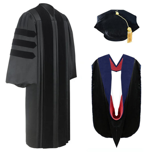 Doctoral Regalia Package for University Of Georgia - Graduation Gown 