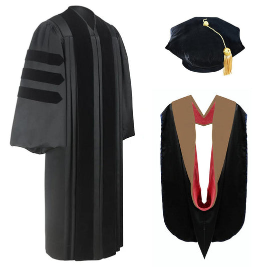 Doctoral Regalia Package for Stanford University - Graduation Gown 