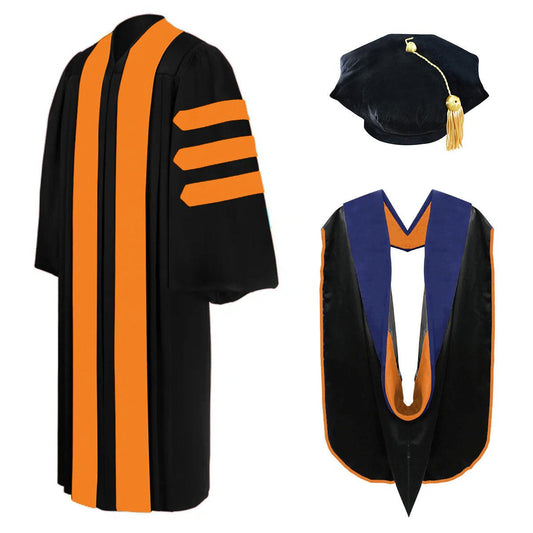 Doctoral Regalia Package for Princeton University Graduation - Graduation Gown 
