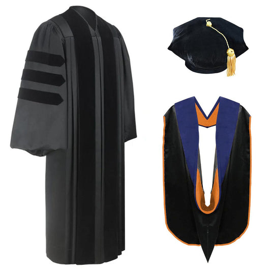 Doctoral Regalia Package for Princeton University - Graduation Gown 