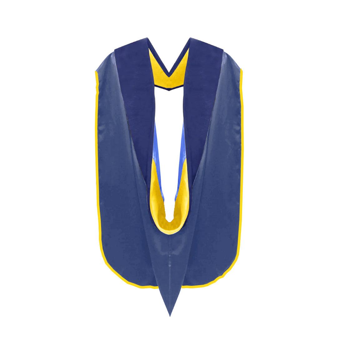Doctoral Hood for UC San Francisco Graduation - Graduation Gown 