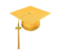Shiny Antique Gold Bachelors Cap & Gown - Graduation Gown 