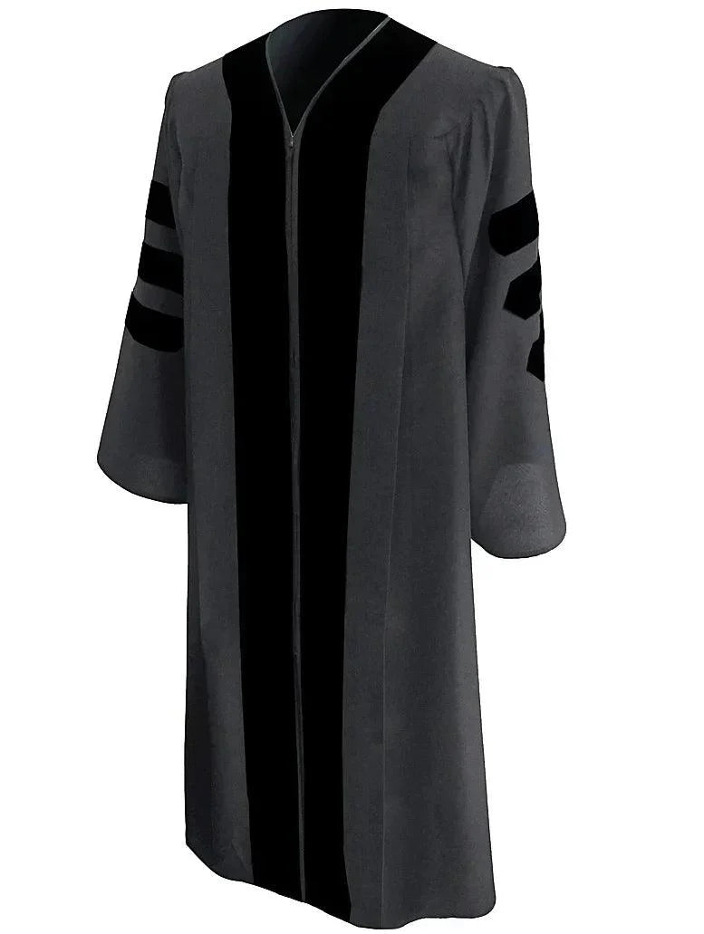 Classic Doctoral Regalia Package for UC Irvine Graduation - Graduation Gown 
