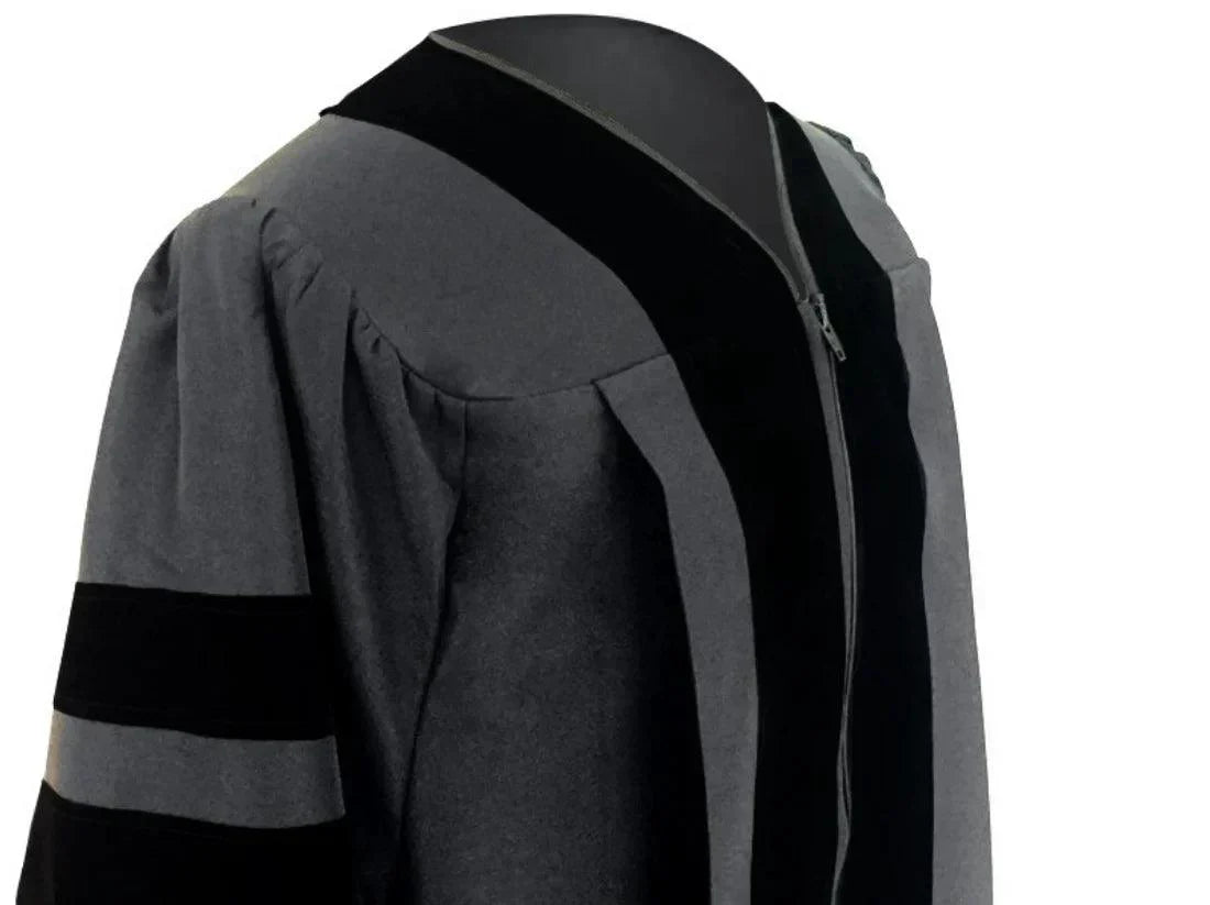 Classic Doctoral Regalia Package for UC Irvine Graduation - Graduation Gown 