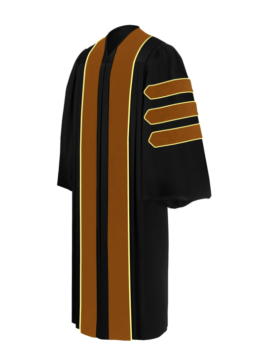 Doctor of Economics Doctoral Gown - Academic Regalia - Graduation Gown 