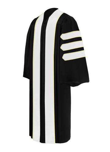Doctor of Arts, Literature, Sociology & Letters Doctoral Gown - Academic Regalia - Graduation Gown 
