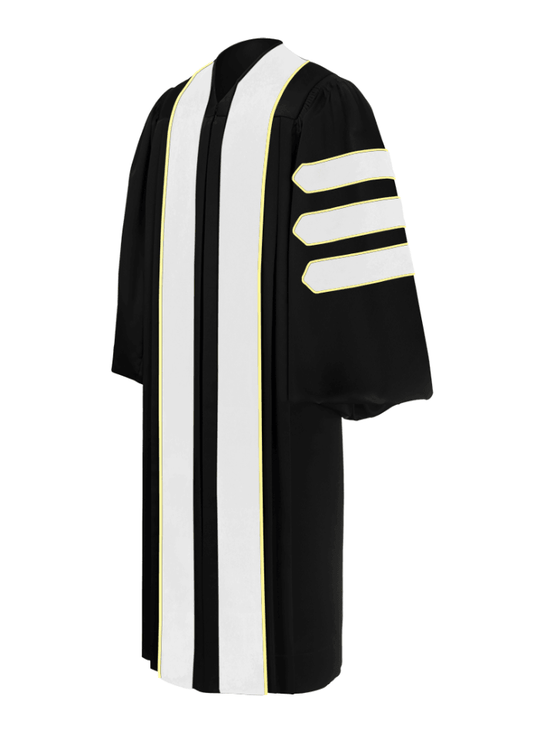 Doctor of Arts, Literature, Sociology & Letters Doctoral Gown - Academic Regalia - Graduation Gown 